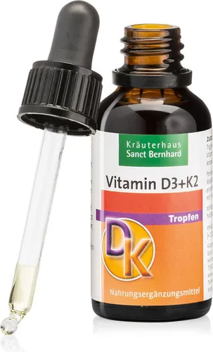 Sanct Bernhard Vitamin D3+K2 – 30 ml Tropfen von Sanct Bernhard