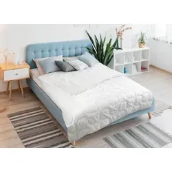 Jahreszeiten Bettdecke 135x200 - Bettdecken für das ganze Jahr, super soft und kochfest. Die innovative 4-Jahreszeiten Technik passt sich optimal an alle Jahreszeiten an und sorgt für maximalen Schlafkomfort.