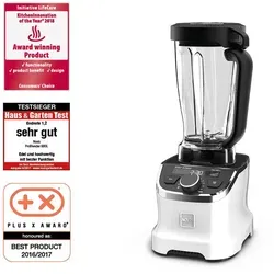 Novis Standmixer Blender 880L VDE - 1,9L Fassungsvermögen, 1400W Leistung und 8 Geschwindigkeitsstufen für perfekte Mixergebnisse