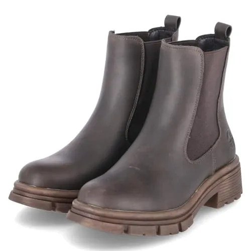 Rieker Damen Chelsea Boot in Braun, Größe 42 - Wanderschuhe mit Rieker-Antistress-Sohle für optimalen Tragekomfort. Ideal für lange Tage und vielseitige Outfits.