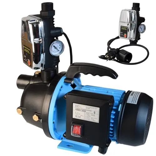 Wasserpumpe HANDY 3000 mit Elektronische Druckschalter CSK 5