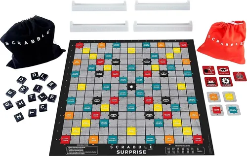 Games Scrabble Surprise, Brettspiel, Bildend, 10 Jahr(e), 20 min, Familienspiel