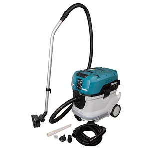 Makita VC006GMZ01 Akku-Sauger 350W 40l ohne Akku - Trockensauger mit automatischem Filterreinigungssystem, das die Saugleistung optimiert und Verstopfungen reduziert. Ideal für effizientes Arbeiten ohne Unterbrechungen.