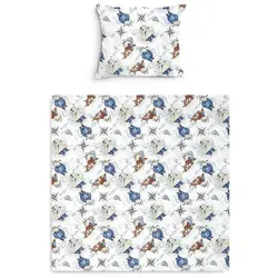 Amilian Babybettwäsche Kinderwagenset von Amilian