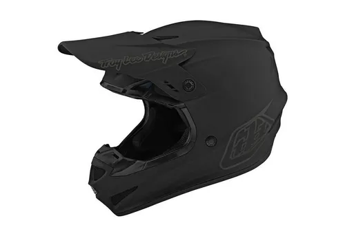 Troy Lee Designs Motocrosshelm GP - Motorradhelm mit fortschrittlicher Polyacrylit-Schalenkonstruktion für optimalen Schutz. Leicht und anpassbar in drei Schalengrößen, inklusive TLD-Kordelzugbeutel für stilvolle Aufbewahrung.