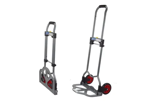 TRUTZHOLM klappbare Sackkarre in silber von Trutzholm