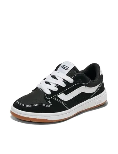 Vans Ryland LS Sneakers, Schwarz/Weiß, 3,5 von Vans