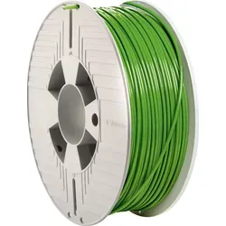 Verbatim Filament PLA 2.85 mm - 1000 g, leuchtendes Grün für hochwertige 3D-Drucke und präzise Ergebnisse