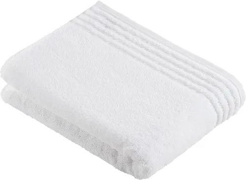 VOSSEN Duschtuch Vienna Supersoft – Weiß, 67 cm in weiß von Vossen