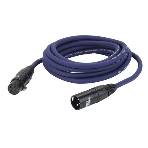 DAP XLR zu XLR Lautsprecherkabel 2x1.5mm 10m
