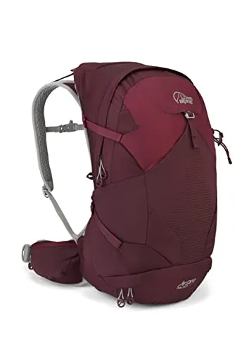 Lowe Alpine Airzone Trail Duo ND30 Rucksack für Damen - Daypacks und Businessrucksäcke - Bequemer Airzone Mesh-Tragesystem für optimale Luftzirkulation und ganztägigen Komfort, inklusive Regenhülle und praktischen Fächern für Wanderungen und Reisen.