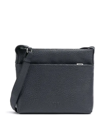 Voi Hirsch Bristol Umhängetasche aus Leder 28 cm in Blau - Elegante Umhängetasche aus hochwertigem Leder, ideal für stilvolle Auftritte und den täglichen Gebrauch.