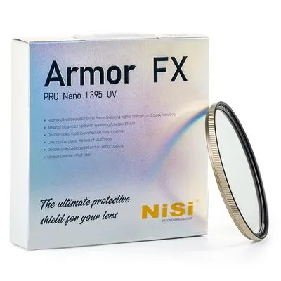 NiSi Armor FX PRO Nano L395 UV 43mm Filter