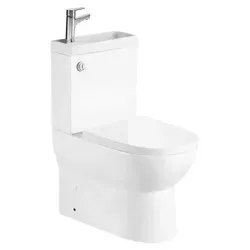 JALTA HYGIE WC-Kombi, spülrandlos, platzsparend