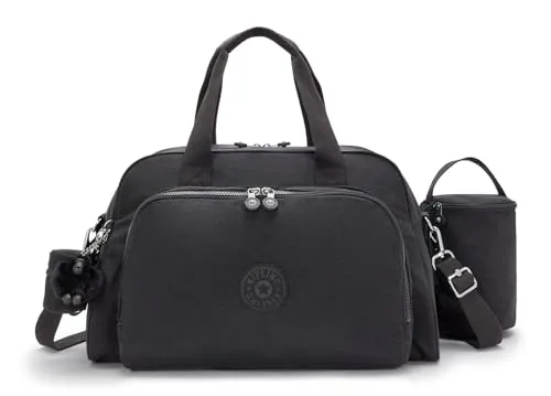 Kipling Basic Camama Babybag L Black Noir in schwarz von Kipling