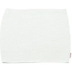 Baby Lagerungsbezug Waffelmuster weiß von HOBEA