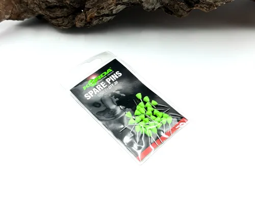 Korda Spare Single Pins for Rig Safes 30 Stück Fixierung Sicherung von Rigs