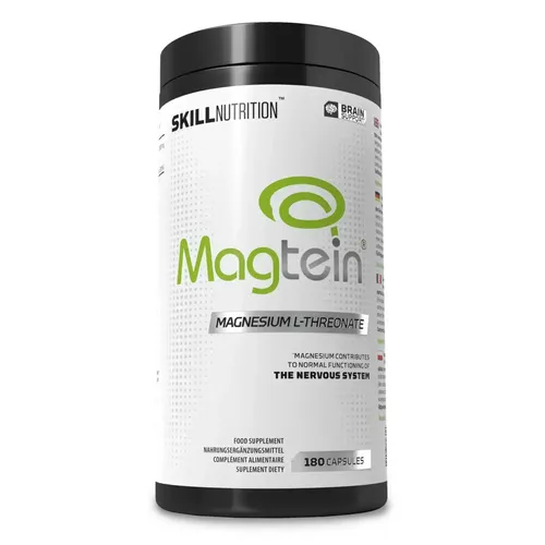 SKILL Nutrition Magtein Magnesium L-Threonat 90 Kapseln