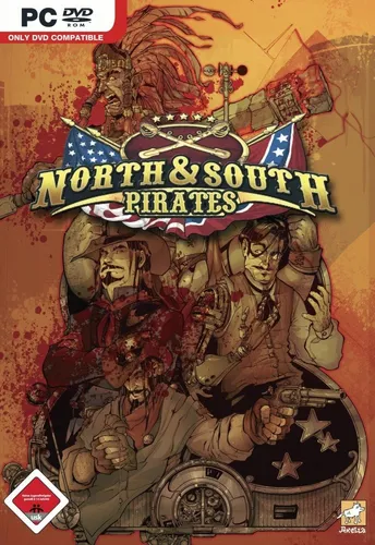 North and South: Pirates - PC Spiel - PC Spiel, unterhaltsame Piratenabenteuer im historischen Setting, ideal für Fans von Strategiespielen