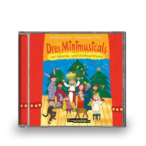 Drei Minimusicals zur Advents- und Weihnachtszeit, Hans-Jürgen Netz