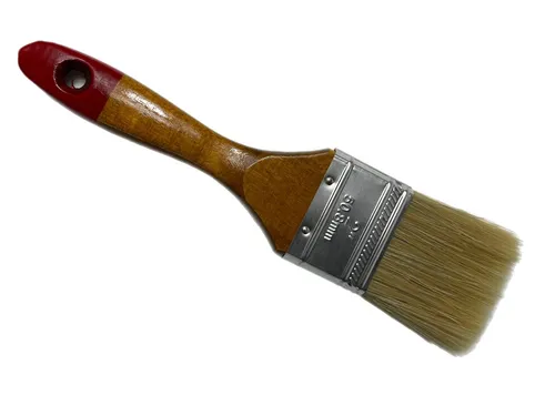 Vago-Tools 24x Universalpinsel 50mm Flachpinsel - 24 Stück Lackpinsel 50 mm aus Naturborsten, ideal für Renovierungsarbeiten und vielseitige Heimwerkerprojekte. Ergonomisches Design für komfortables Arbeiten.