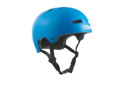 TSG Helm Evolution satin dark cyan L/XL - Fahrradhelm mit anatomisch geformter Hardshell-Konstruktion, 14 Belüftungsöffnungen für optimale Luftzirkulation und CE EN 1078 Sicherheitsstandard - ideal für Action-Sportler.