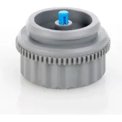 Ventilanpassung VA 06 für Stellantrieb Fußbodenheizung - Schwarz