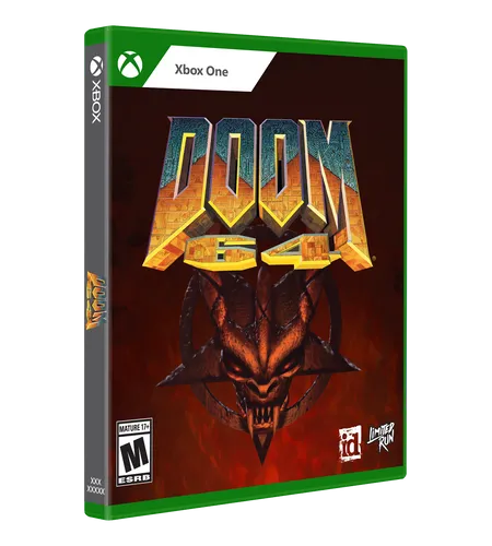 Doom 64 - XBOne [US Version] - PC- & Videospiele, erleben Sie actionreiche Kämpfe mit verbesserten Waffen und entdecken Sie Geheimnisse in über 30 Levels. Limited Run #001 für wahre Fans!