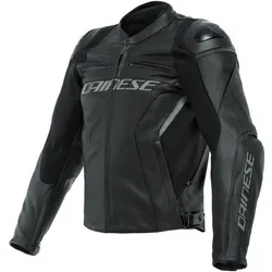 Dainese Racing 4 Lederjacke Schwarz von Dainese
