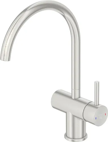 Steinberg Serie 100 Küchenarmatur, schwenkbar, Ausladung 201mm