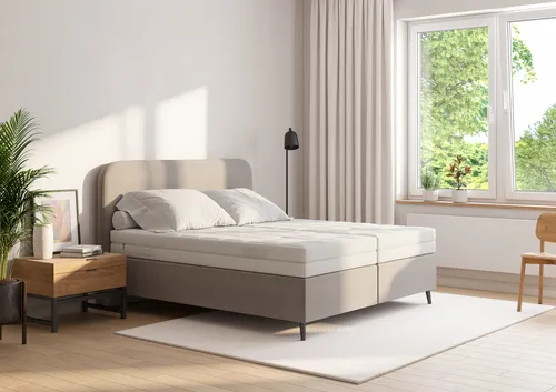 Malie Taschenfederkernmatratze H4, 120x200 cm von MALIE