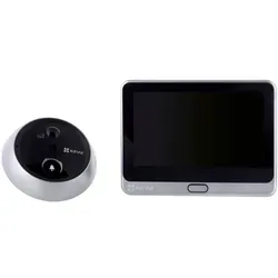 EZVIZ DP2C - HD Netzwerkkamera mit 1920 x 1080 Pixeln, ideal für Sicherheit und Überwachung zu Hause oder im Büro