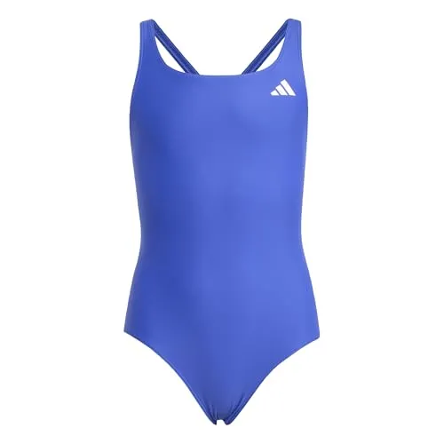 ADIDAS Kinder Schwimmanzug mit V-förmigem Rückendesign von adidas