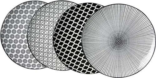 Ritzenhoff & Breker Speiseteller-Set Takeo, 4-teilig