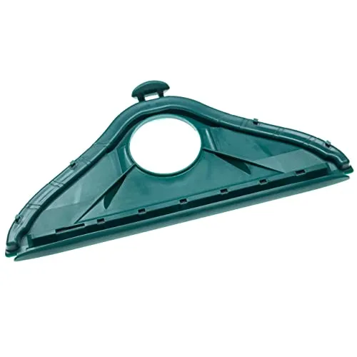 vhbw Ersatz-Bodenplatte kompatibel mit Vorwerk Kobold VK 130, 131, 135, 136, 140, 131sc, 135sc Staubsauger - mit Borsten und Gummilippe