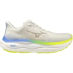 Mizuno Wave Sky 9 Neutralschuh Damen – Optimaler Laufkomfort in Größe 40,5 - Erlebe ein schwereloses Laufgefühl mit dem Mizuno Wave Sky 9 Neutralschuh. Ideal für entspannte Trainingsläufe bietet er eine reaktionsfreudige Dämpfung und ein atmungsaktives Obermaterial, das sich perfekt anpasst.