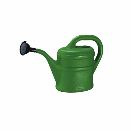 Geli Gießkanne , 2 Liter, aus Kunststoff in grün , 31x11x20 cm, mit Brause un...