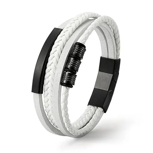 UNIQAL.de Lederarmband Herren