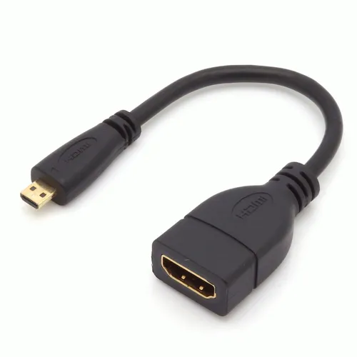 Produktbild Micro HDMI Adapterkabel D-Stecker