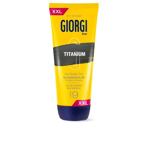Absolute Titanium Fixing Gel Nº9 240ML in gold von GIORGI LINE