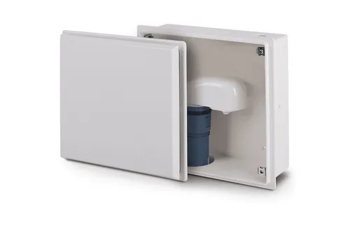 Durgo Einbaukasten Durgo Basic mit DN 50 Plus - Sonstige Elektroinstallationsartikel, ideal für 1 bis 4 Bäder mit nur 90 mm Einbautiefe und 10 Jahren Garantie auf das leistungsstarke DURGO DN50 PLUS Belüftungsventil.