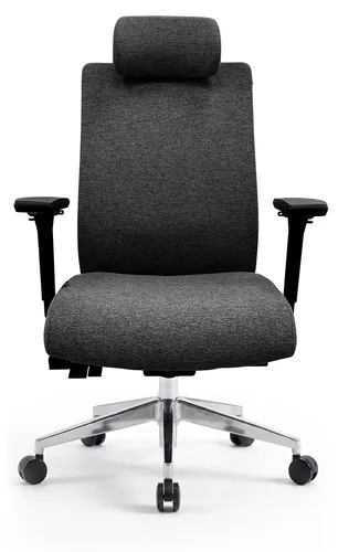 Jan Nowak Ergonomischer Bürostuhl mit 4D Armlehnen und 3D Kopfstütze