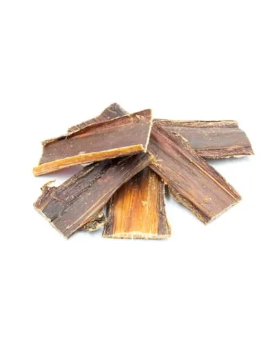 Fit4Pets, Hundebeiß, Rind Speiseröhre, Gepresst, Natürlich, Eiweißreich 79.2%, Für Alle Rassen und Alter, Mundhygiene-Unterstützung, 200g