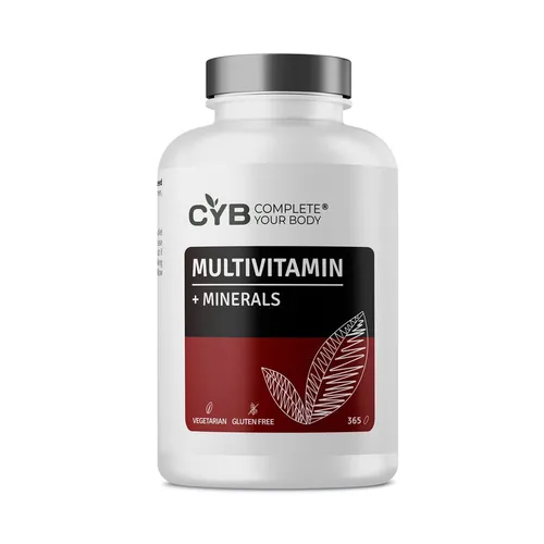 CYB Multivitamine & Mineralien 365 St