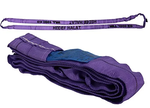 Tonne 1.5 Meter Rundschlinge Bandschlinge Rundschlinge Hebeband Hebegurt Schlupp Kranschlinge 1