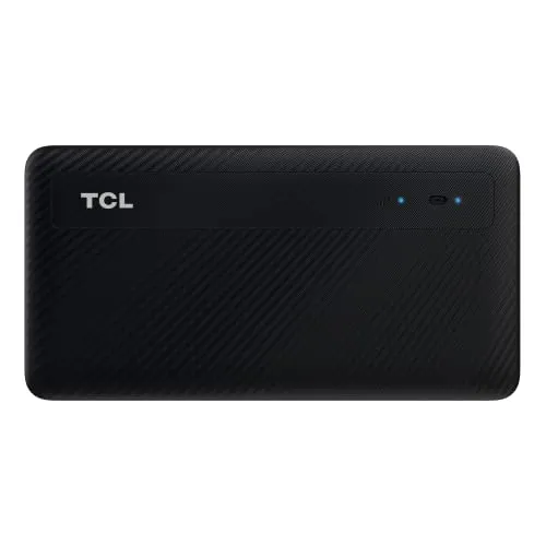 TCL Linkzone MW42V – Tragbares 4G Mobilmodem - Mobiles Internet-Hotspot für bis zu 15 Benutzer, ideal für Reisende. Mit App-Verwaltung und bis zu 6 Stunden Akku-Laufzeit.