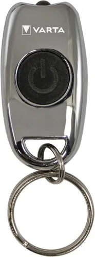 Varta Metal Key Chain Light Taschenlampe - Praktische Taschenlampe für den Schlüsselbund, kompakt und immer griffbereit – ideal für Notfälle und unterwegs.