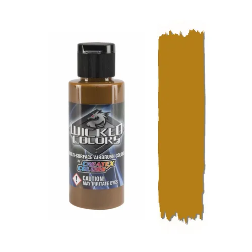 Createx Detail Serie | Wicked Color, Farbton: W065 Yellow Ochre 6560