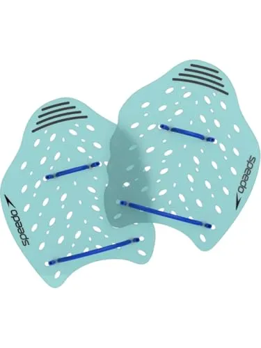 Speedo Power Plus Paddles - Triathlon-Natation - Blau - L - Sonstige Wassersportartikel, verbessere deine Schwimmtechnik und stärke deine Muskelkraft mit den Speedo Power Plus Paddles.