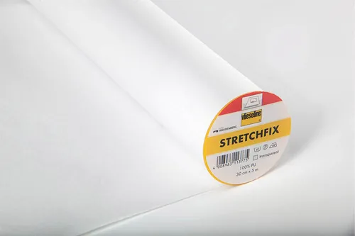 Stretchfix-Applikation/Verbindung Stoffe-50 cm Schritte-30 cm breit-Meterware